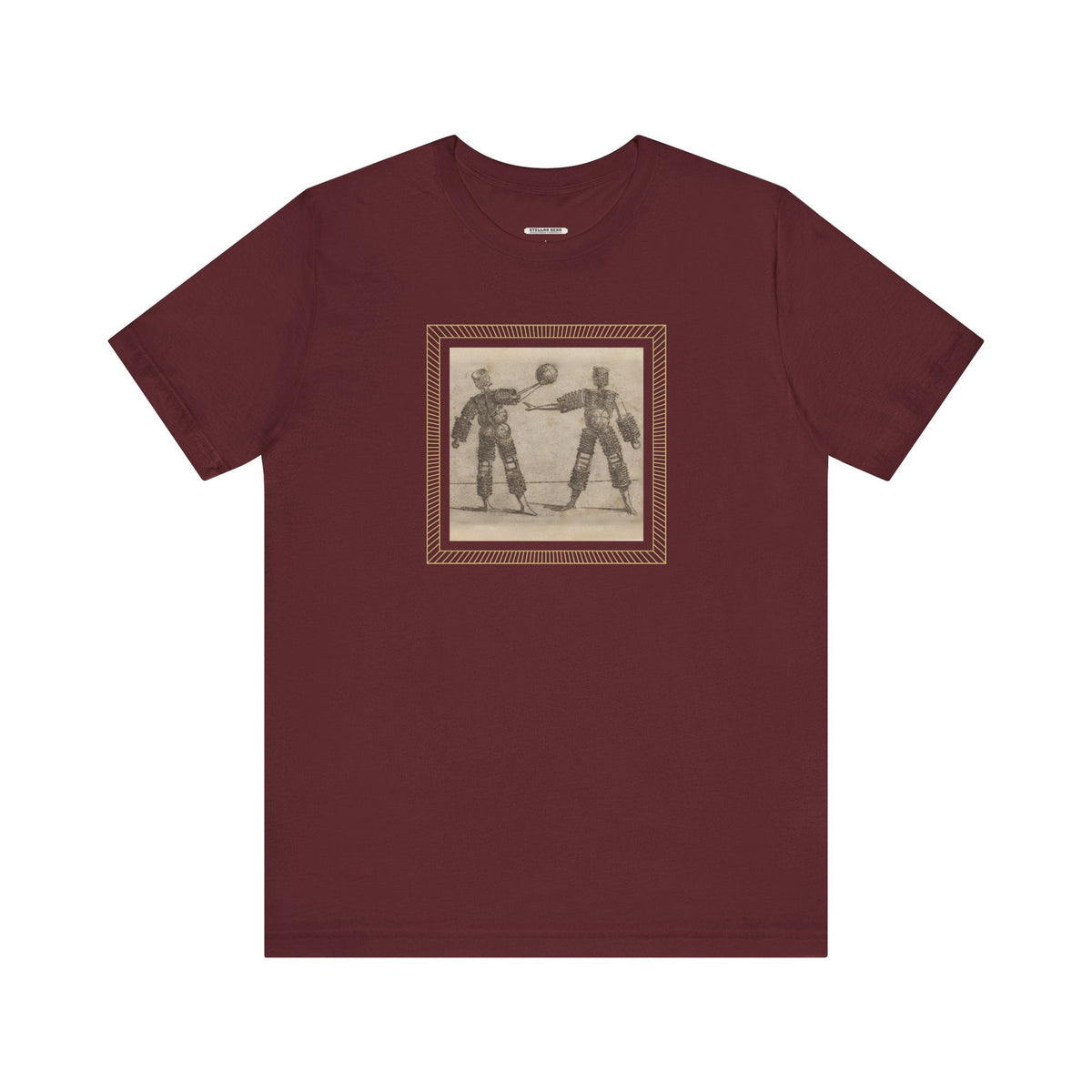 Basketball Perhaps by Giovanni Battista Bracelli 1624 product image 12