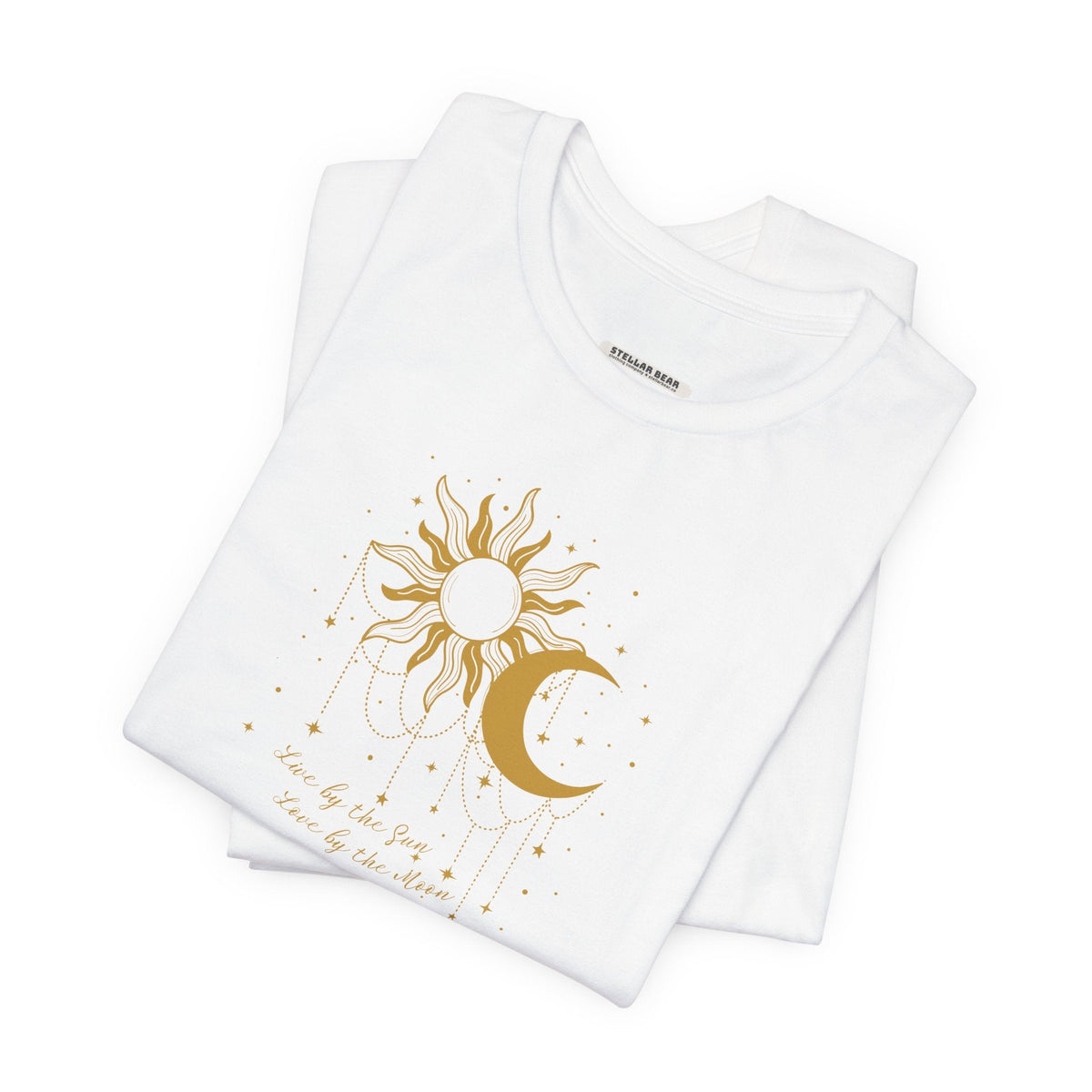 Live by the Sun, Love by Moon Graphic T-Shirt product image 4
