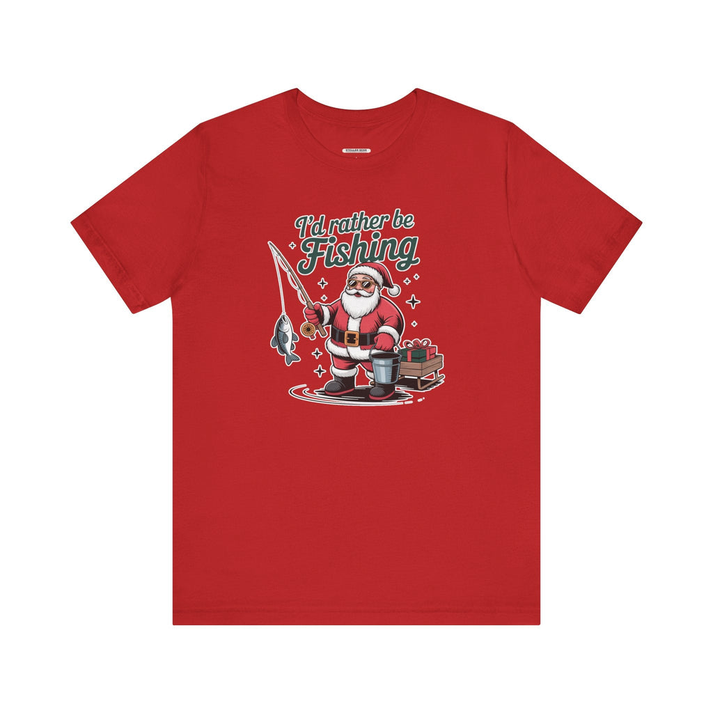 I'd Rather Be Fishing Graphic T-Shirt product image 10