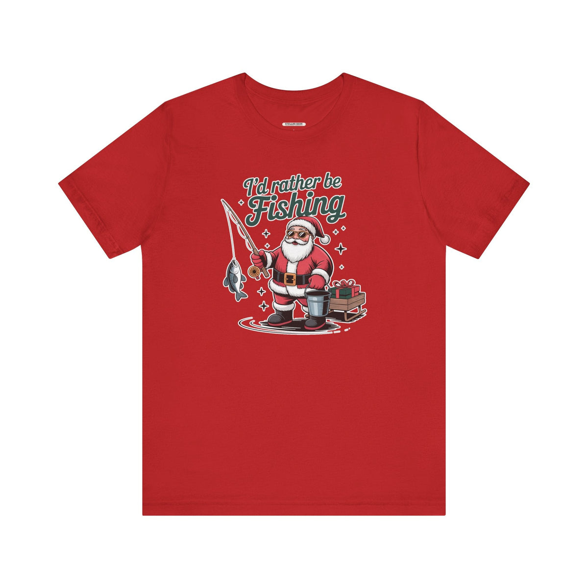 I'd Rather Be Fishing Graphic T-Shirt product image 10