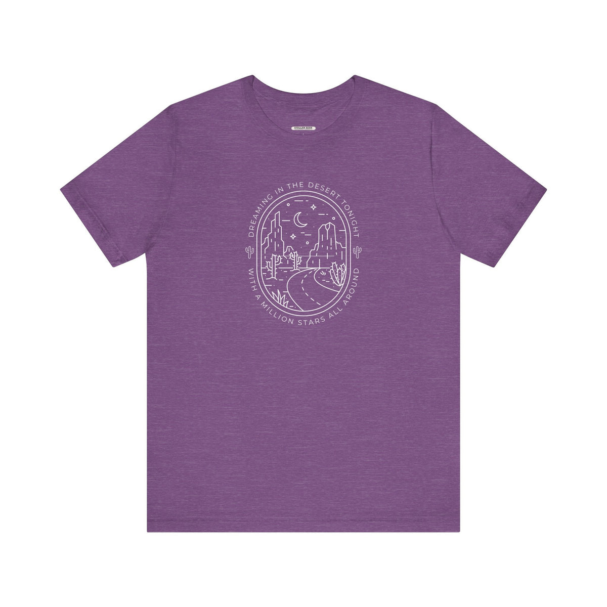 Dreaming in the Desert Tonight Graphic T-Shirt product image 9