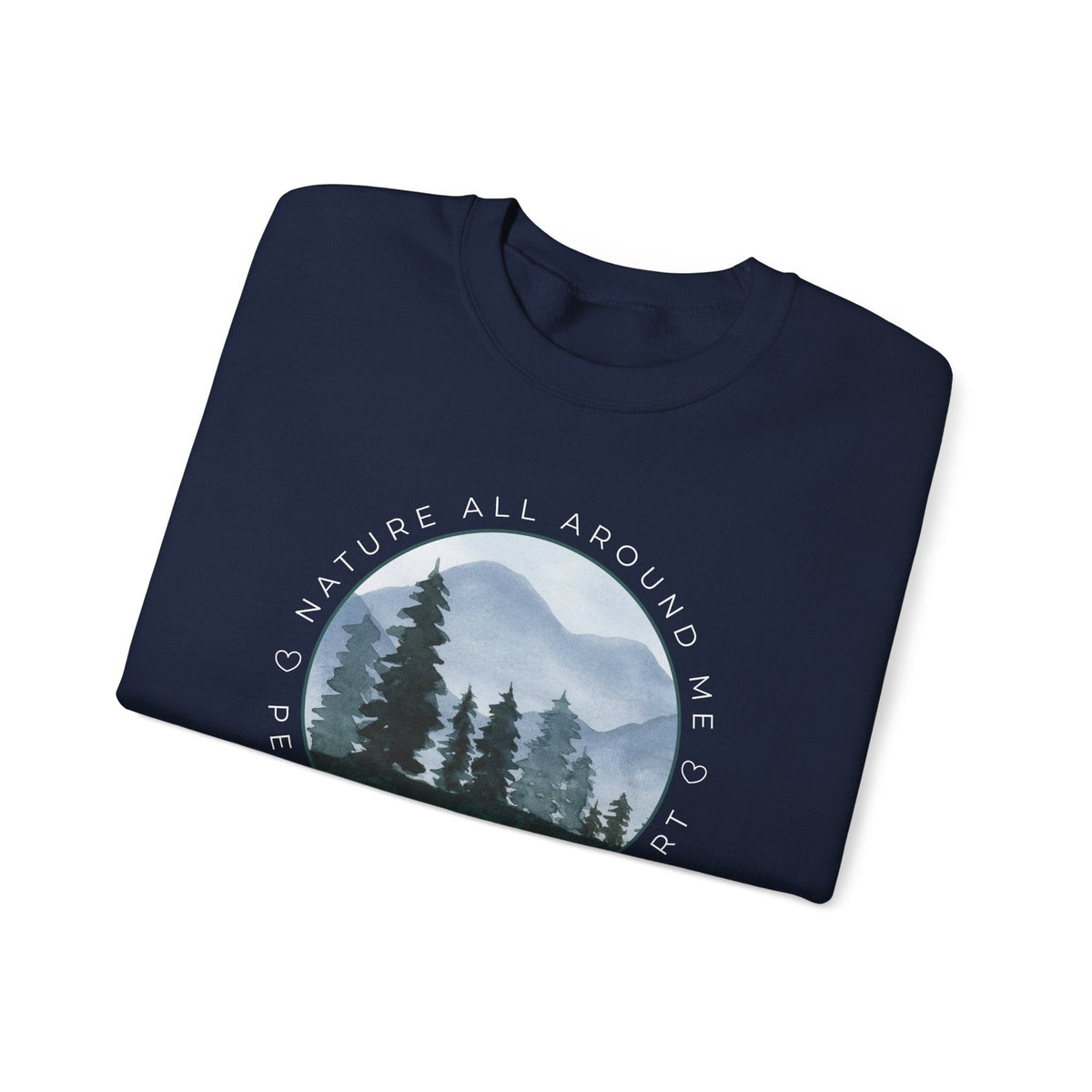 Nature All Around Me, Peace Within My Heart Graphic product image 7
