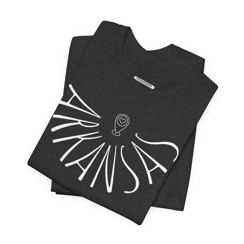 Arkansas Liquid Letters Graphic T-Shirt product image 3