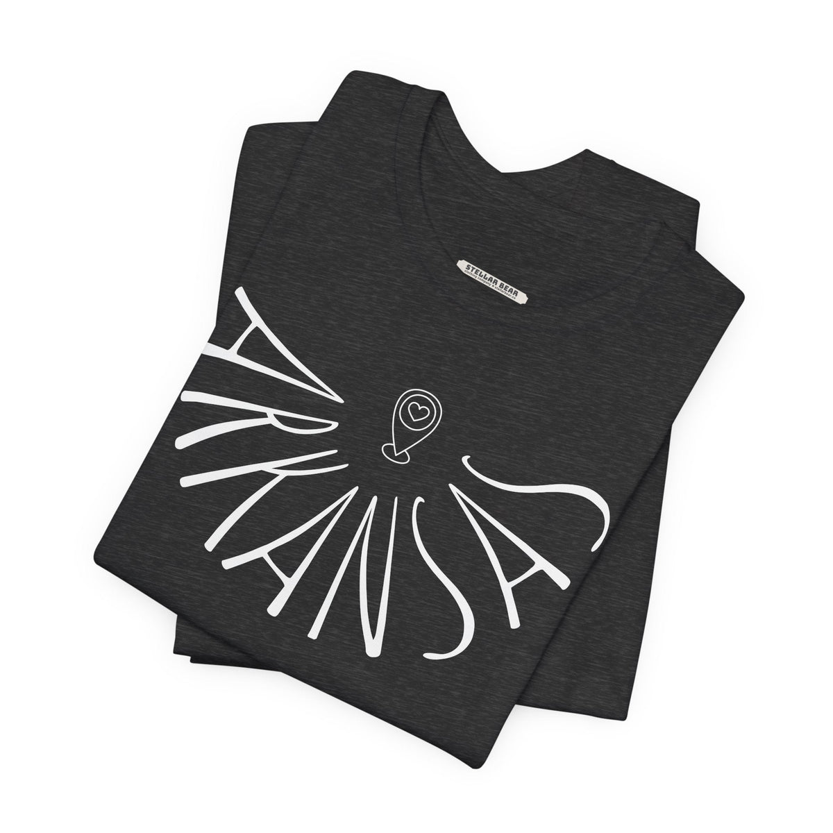Arkansas Liquid Letters Graphic T-Shirt product image 3