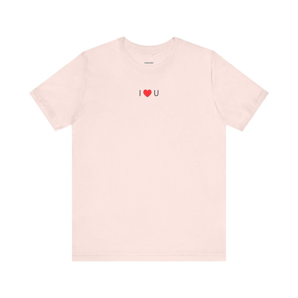 I Love U (Heart) T-Shirt product image 9