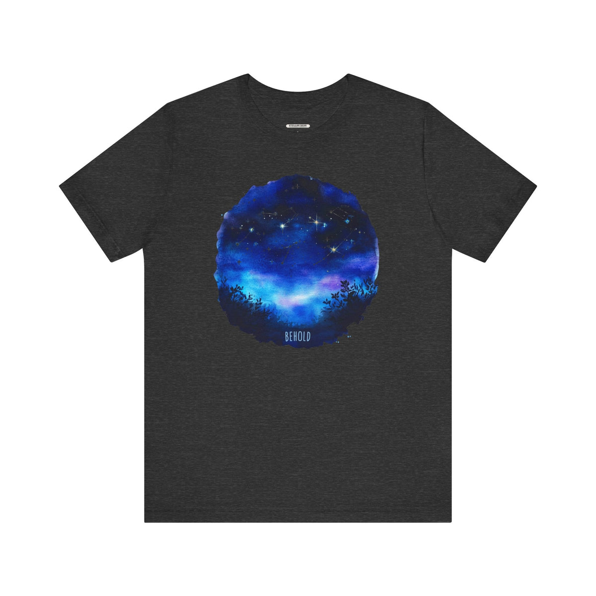 Behold Night Sky Graphic T-Shirt product image 6