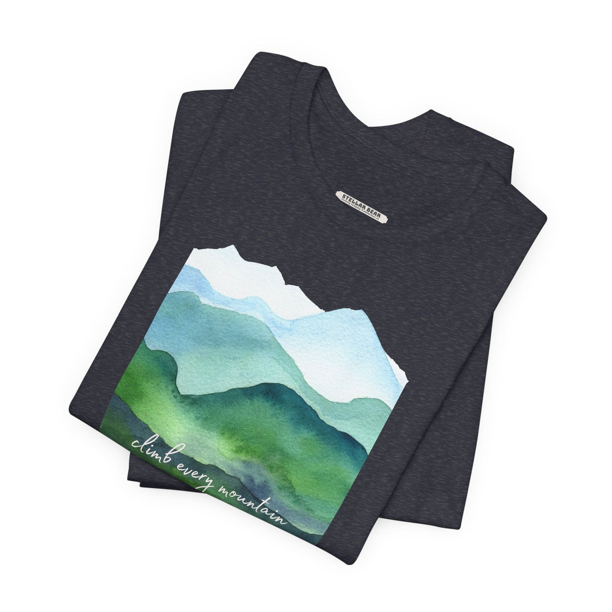 Climb Every Mountain Graphic T-Shirt product image 3
