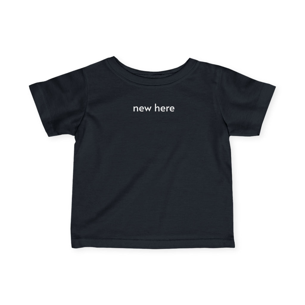 New Here Baby/Toddler Minimalist Style T-Shirt product image 4