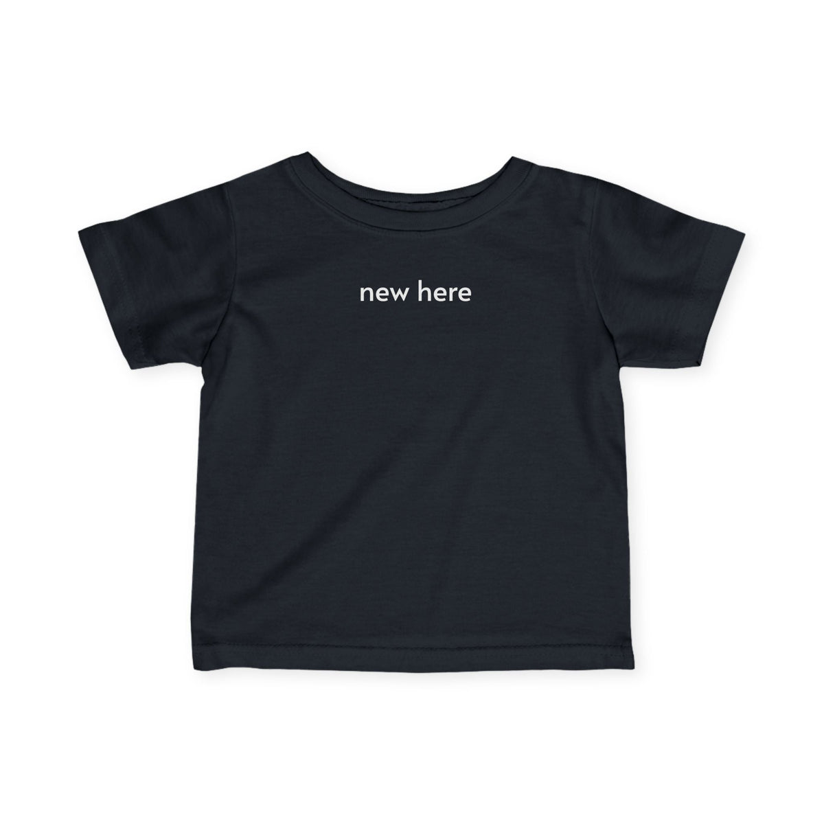 New Here Baby/Toddler Minimalist Style T-Shirt product image 4