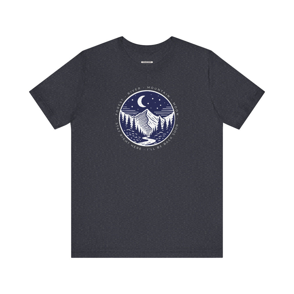 Forest River Mountain Moon Graphic T-Shirt product image 10