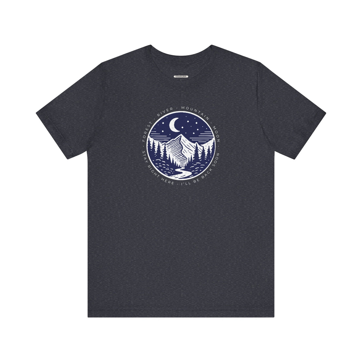 Forest River Mountain Moon Graphic T-Shirt product image 10