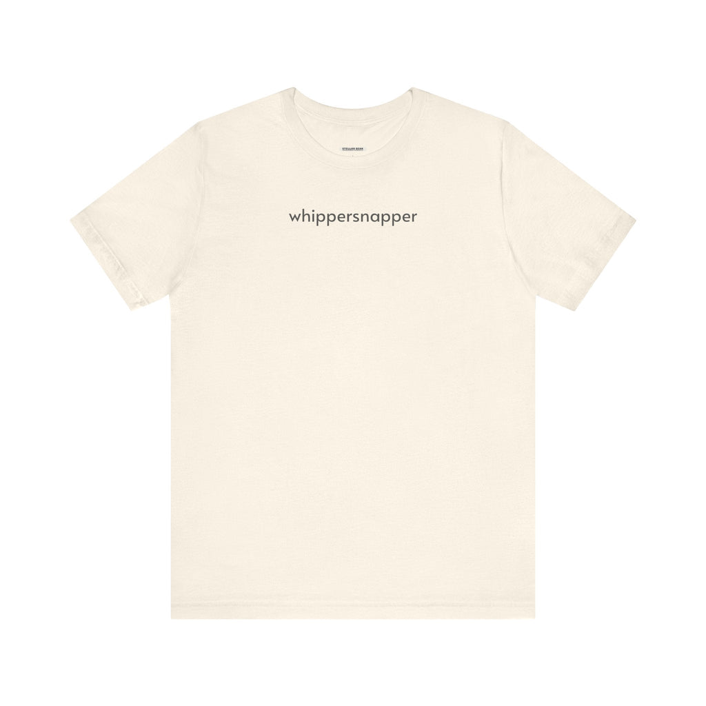 Whippersnapper Minimalist Style T-Shirt product image 15