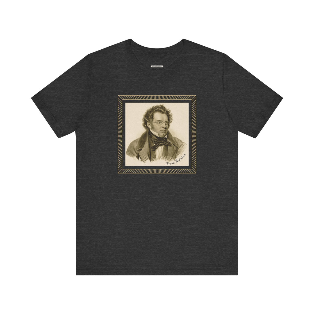Composer Franz Schubert Graphic T-Shirt product image 1