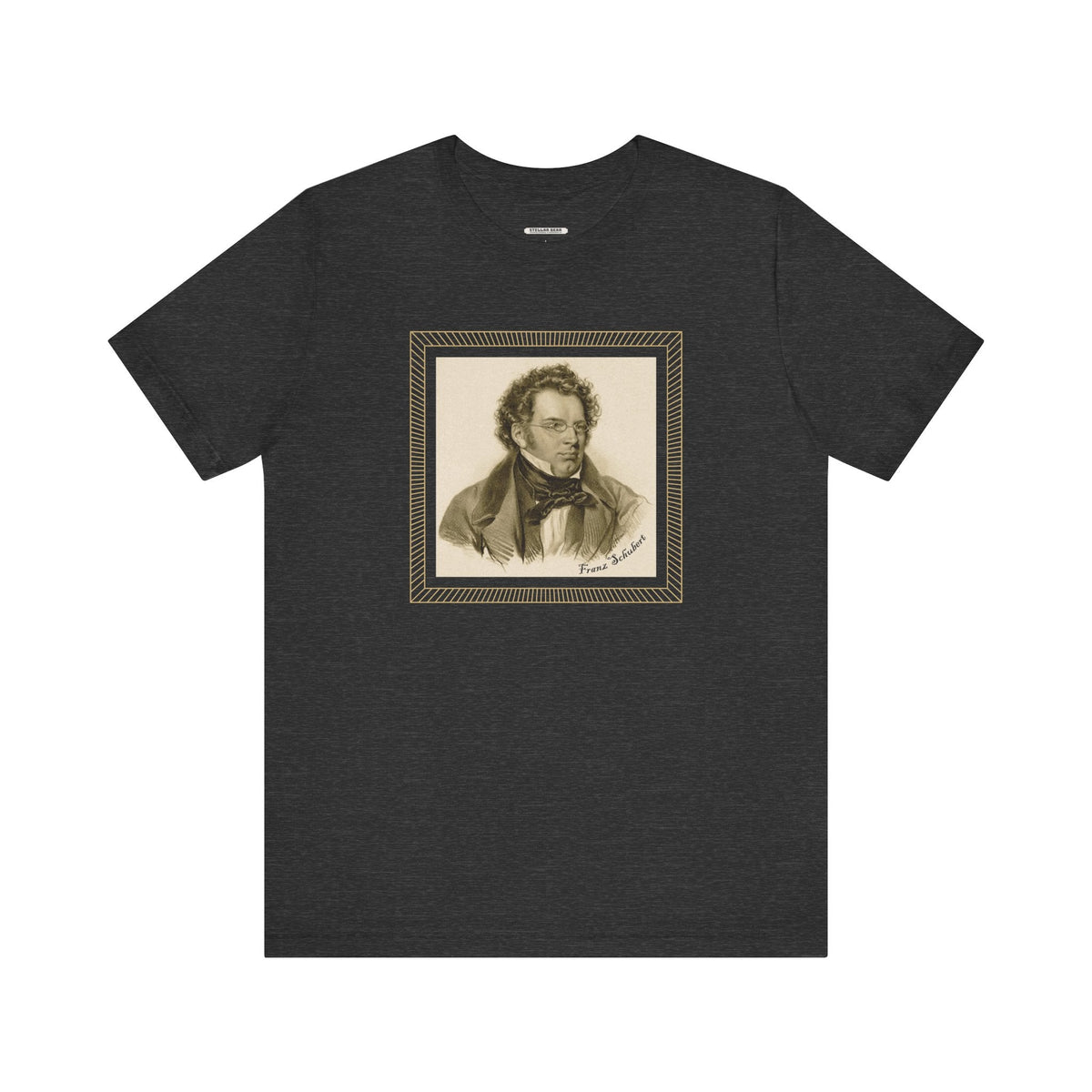 Composer Franz Schubert Graphic T-Shirt product image 1
