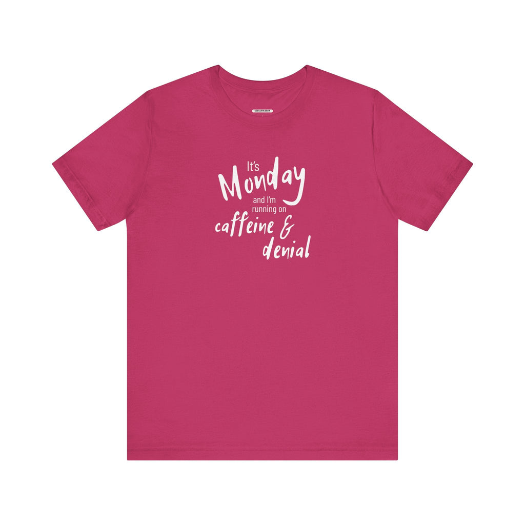 It's Monday and I'm Running on Caffeine & Denial Graphic product image 12