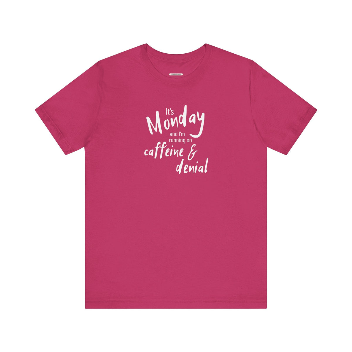 It's Monday and I'm Running on Caffeine & Denial Graphic product image 12