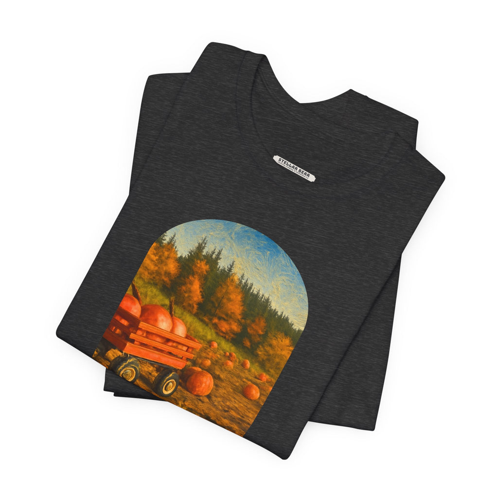 Autumn Skies & Pumpkin Pies Graphic T-Shirt product image 3
