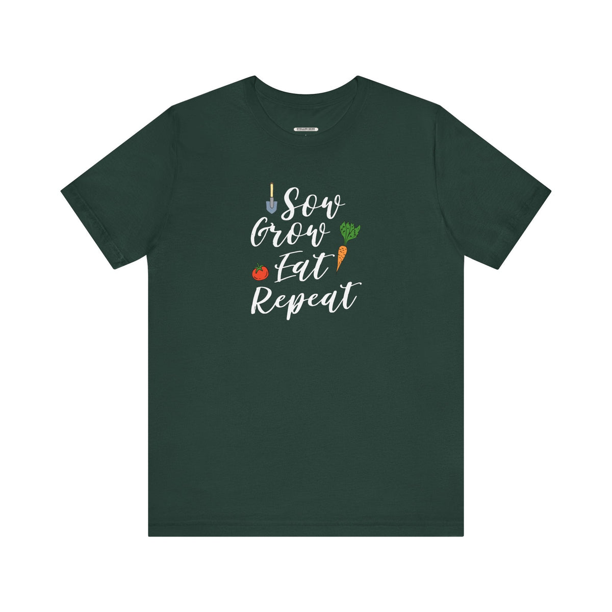 Sow Grow Eat Repeat Graphic T-Shirt product image 6
