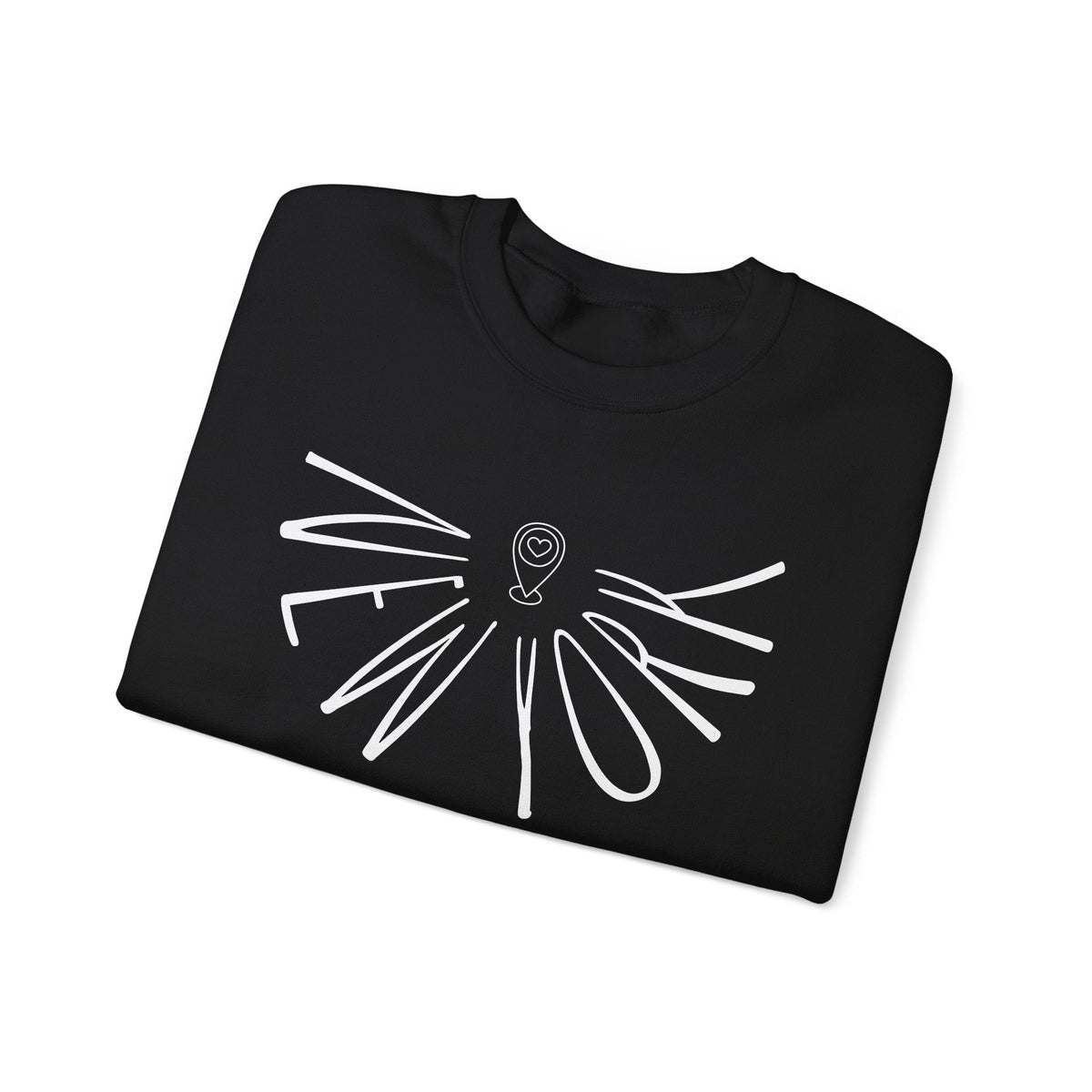 New York Liquid Letters Graphic Sweatshirt product image 6