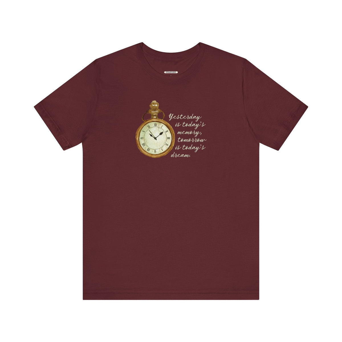 Yesterday is Today's Memory, Tomorrow is Dream Pocketwatch product image 10