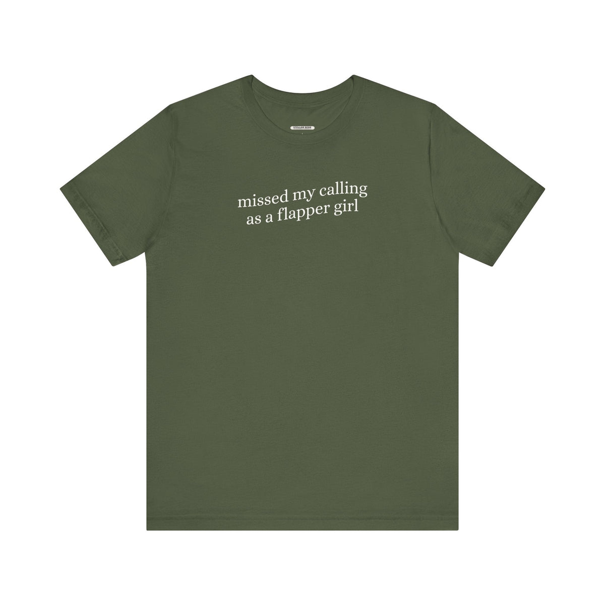 Missed My Calling as a Flapper Girl Minimalist Style T-Shirt product image 8