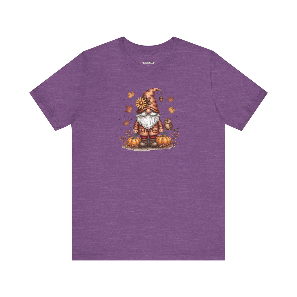 Fall Gnome Graphic T-Shirt product image 13
