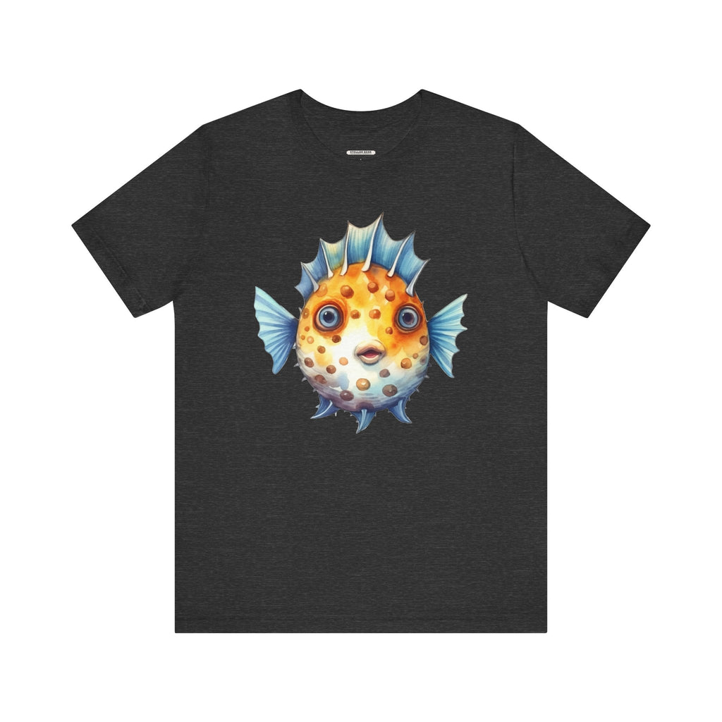 Pufferfish Graphic T-Shirt product image 11