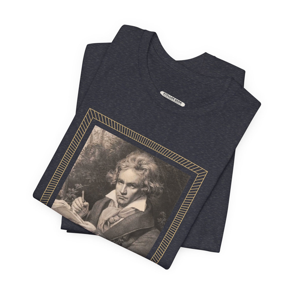 Composer Ludwig van Beethoven Graphic T-Shirt product image 2