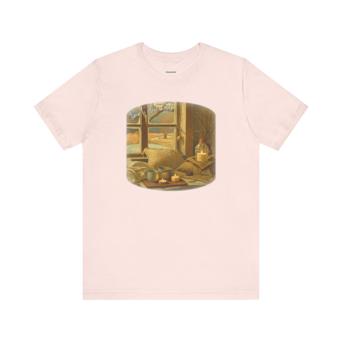 Time to Glow Inside Graphic T-Shirt product image 9