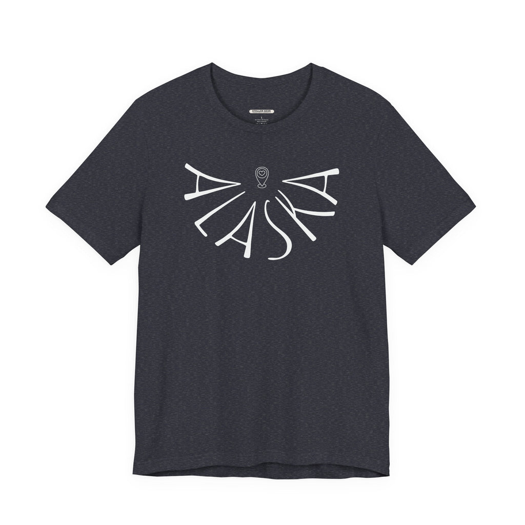 Alaska Liquid Letters Graphic T-Shirt product image 8
