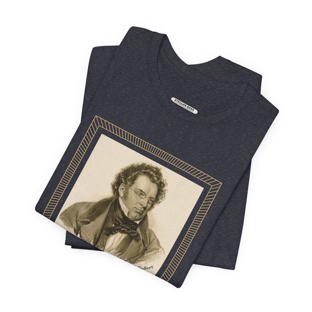 Composer Franz Schubert Graphic T-Shirt product image 2