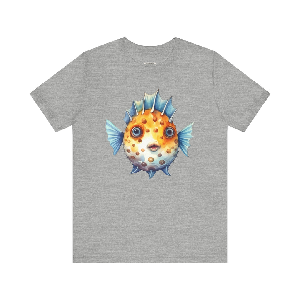 Pufferfish Graphic T-Shirt product image 9