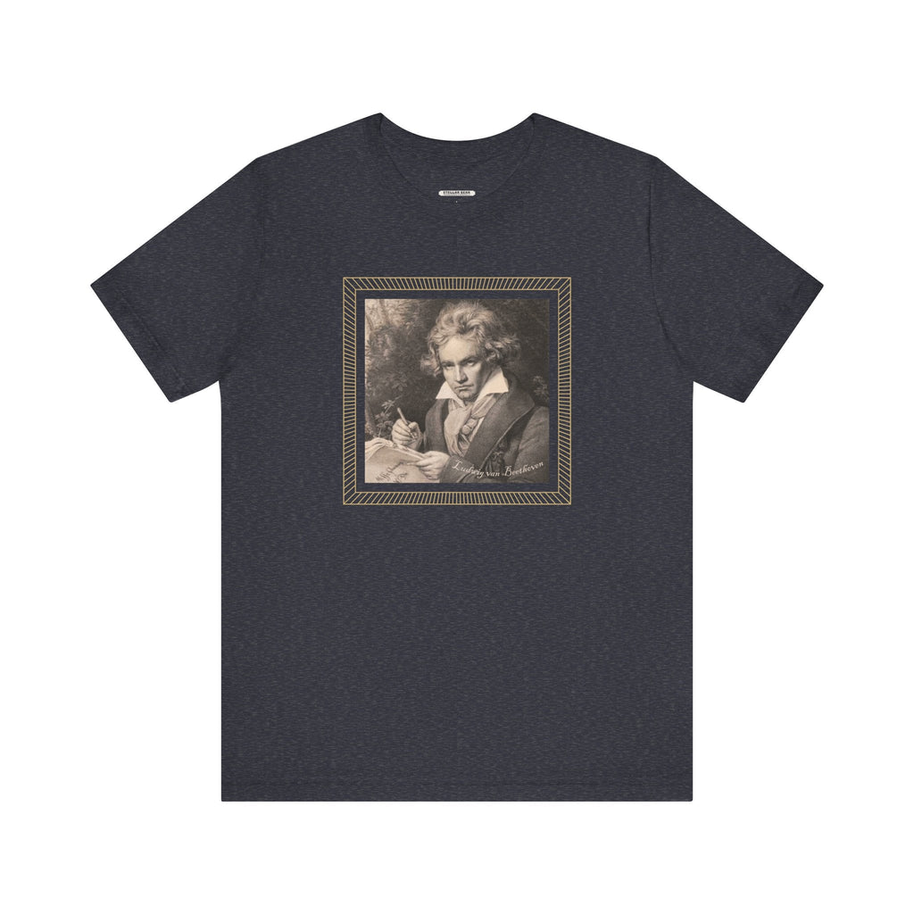 Composer Ludwig van Beethoven Graphic T-Shirt product image 8