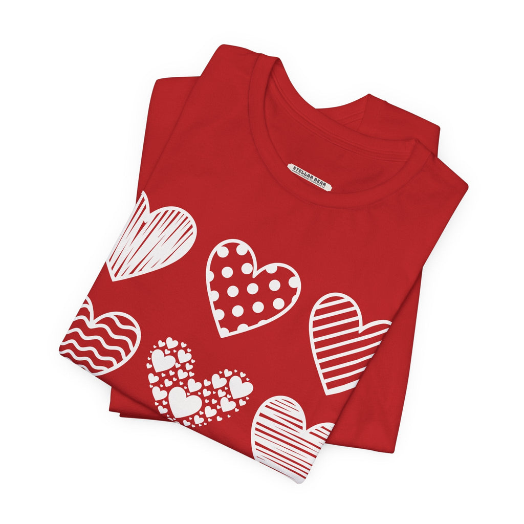 Lots of Hearts Graphic T-Shirt product image 2