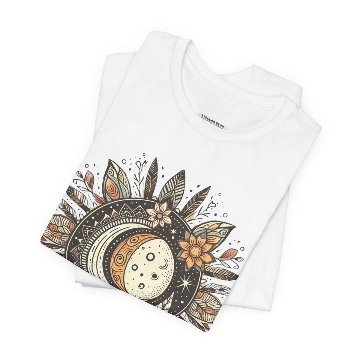 Sun and Moon Floral Graphic T-Shirt product image 4