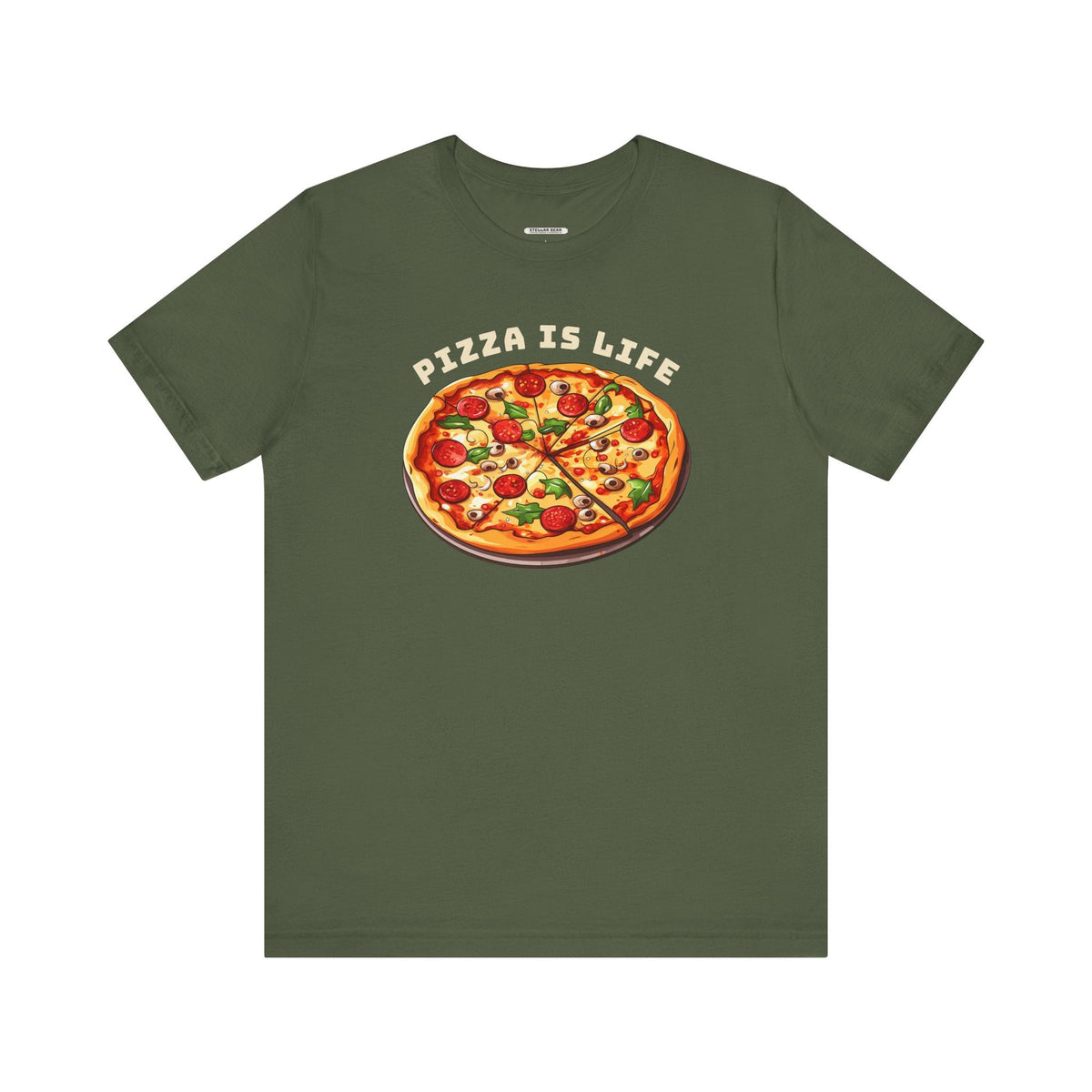Pizza Is Life Graphic T-Shirt product image 10