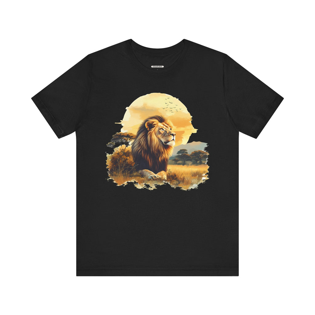 Lion Looking Graphic T-Shirt product image 11