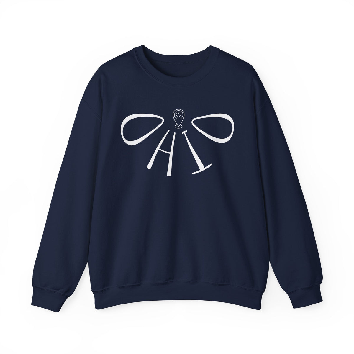 Ohio Liquid Letters Graphic Sweatshirt product image 3