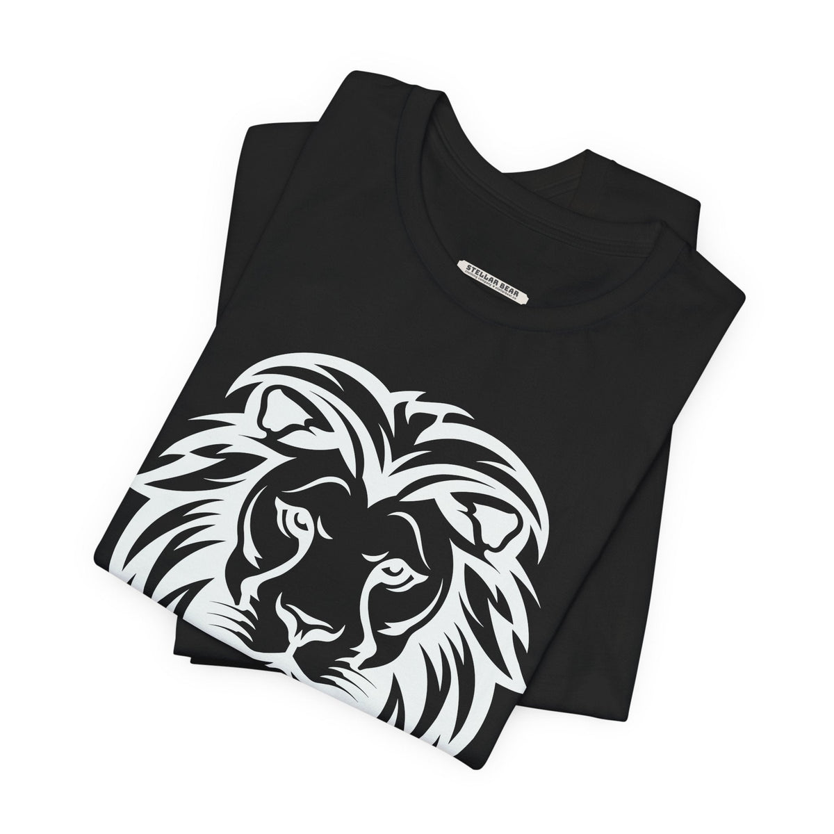 Lion Face Graphic T-Shirt product image 3