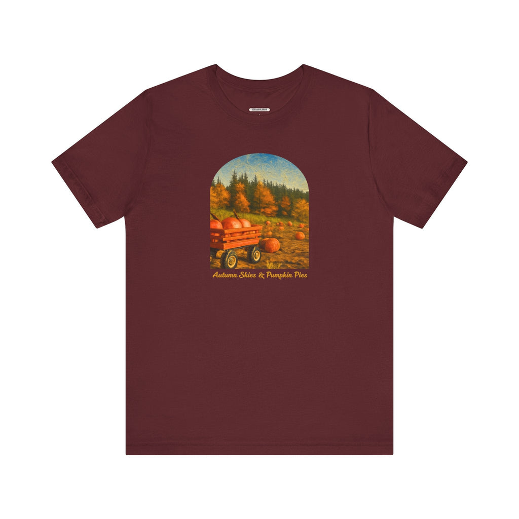 Autumn Skies & Pumpkin Pies Graphic T-Shirt product image 10