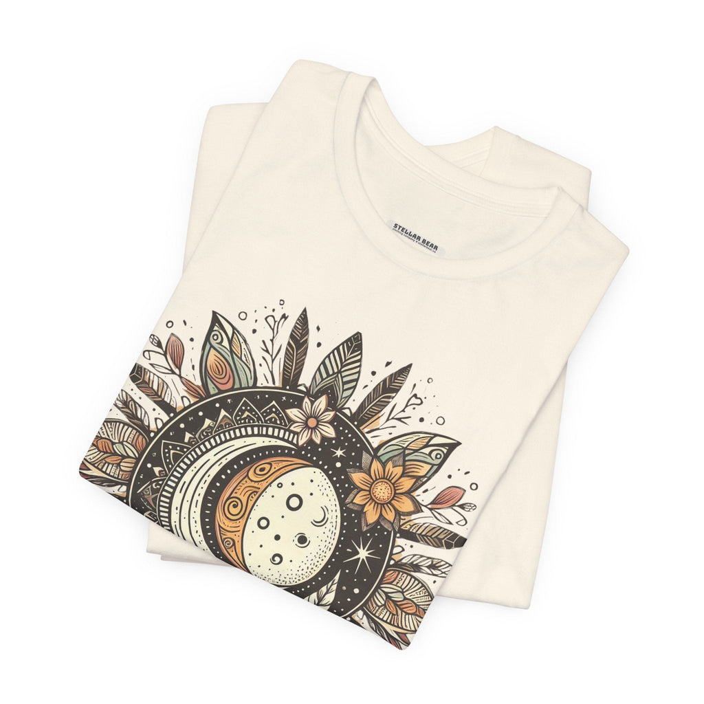 Sun and Moon Floral Graphic T-Shirt product image 3