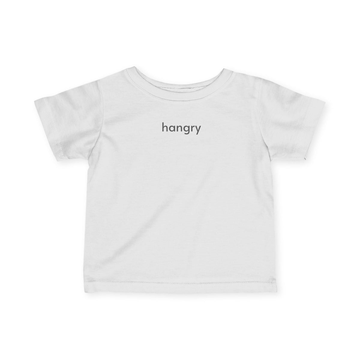 Hangry (Hungry + Angry) Baby/Toddler Minimalist Style product image 1