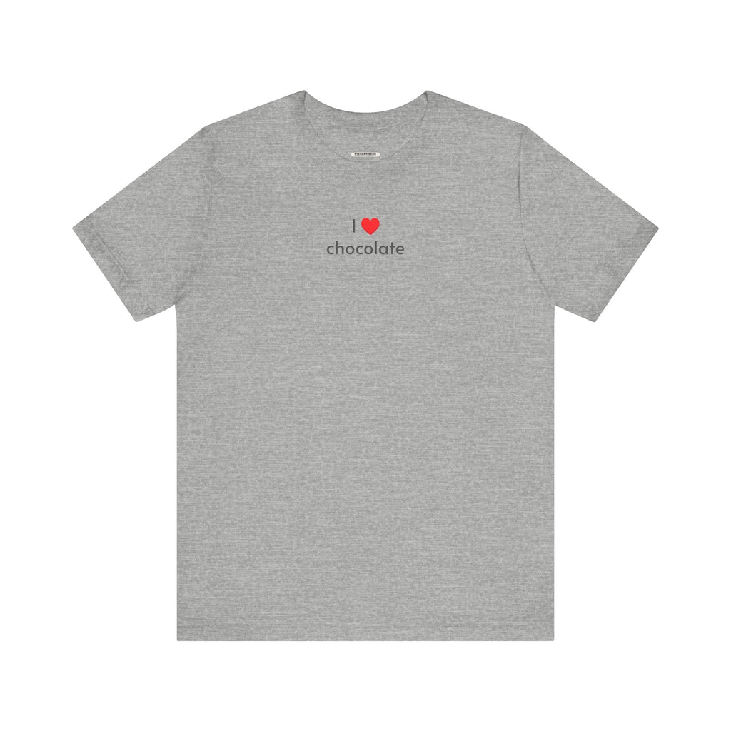 I Love Chocolate T-Shirt product image 10