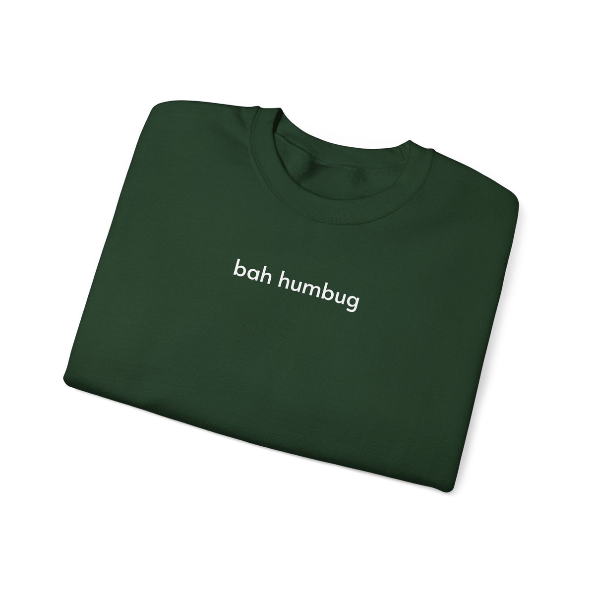 Bah Humbug Minimalist Style Sweatshirt product image 4