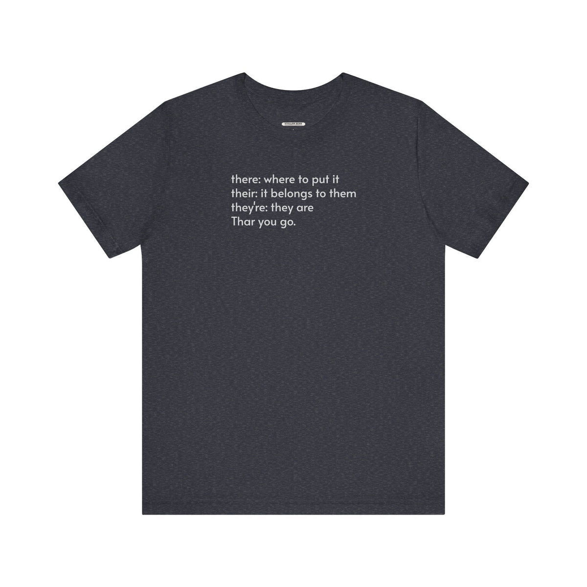 There, Their, They're, and Thar T-Shirt product image 9