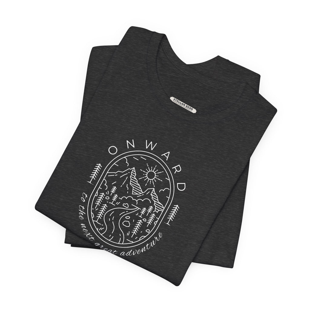 Onward to the Next Great Adventure Graphic T-Shirt product image 5