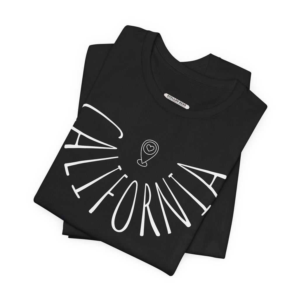 California Liquid Letters Graphic T-Shirt product image 5