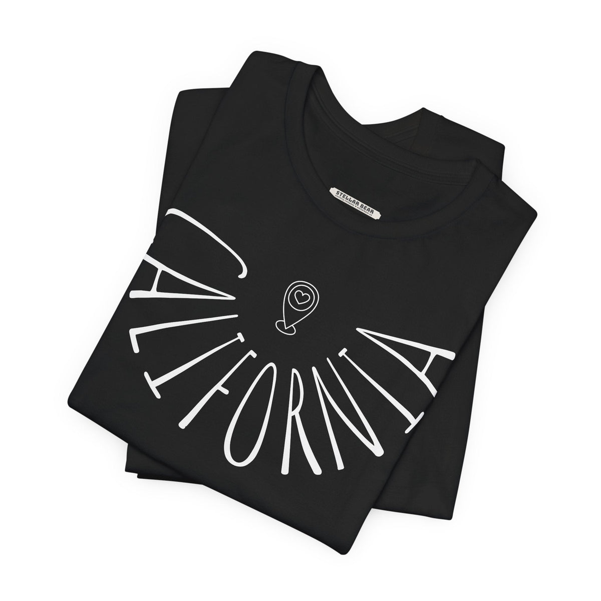 California Liquid Letters Graphic T-Shirt product image 5