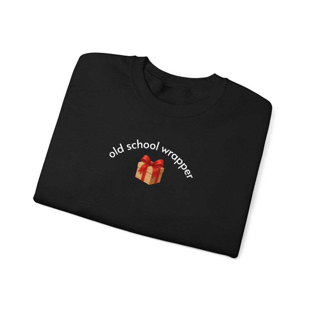 Old School Wrapper Minimalist Style Sweatshirt product image 2