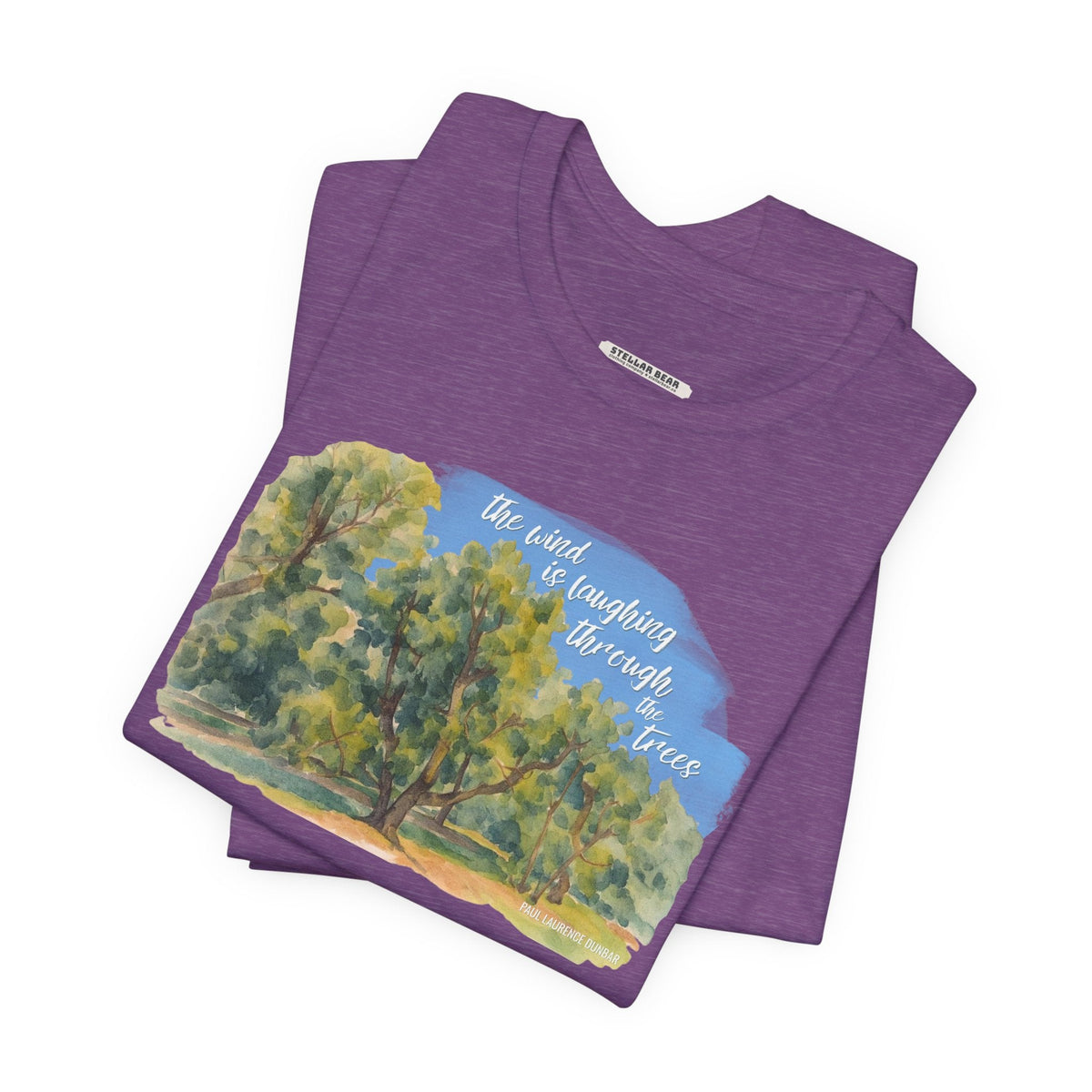 The Wind is Laughing Through Trees Graphic T-Shirt (Paul product image 5